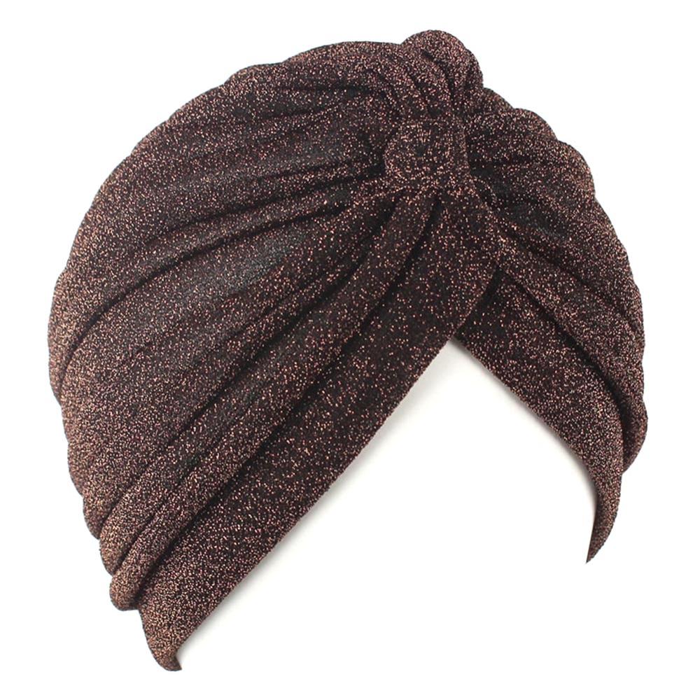 New Women Velvet Turban Hat Headband Muslim Hijab Caps Female Soft Bandana Headband Hijabs Head Wrap Hair Accessories