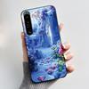 Cute Case For Sony Xperia 1 IV V II III Capa Coque Printing Shell Protective Cover Soft Silicone Cartoon Black Casing Fundas