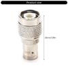 High Performances TNC Male to BNC Female Adapter Converter for Communication Stations and Home Entertainment System