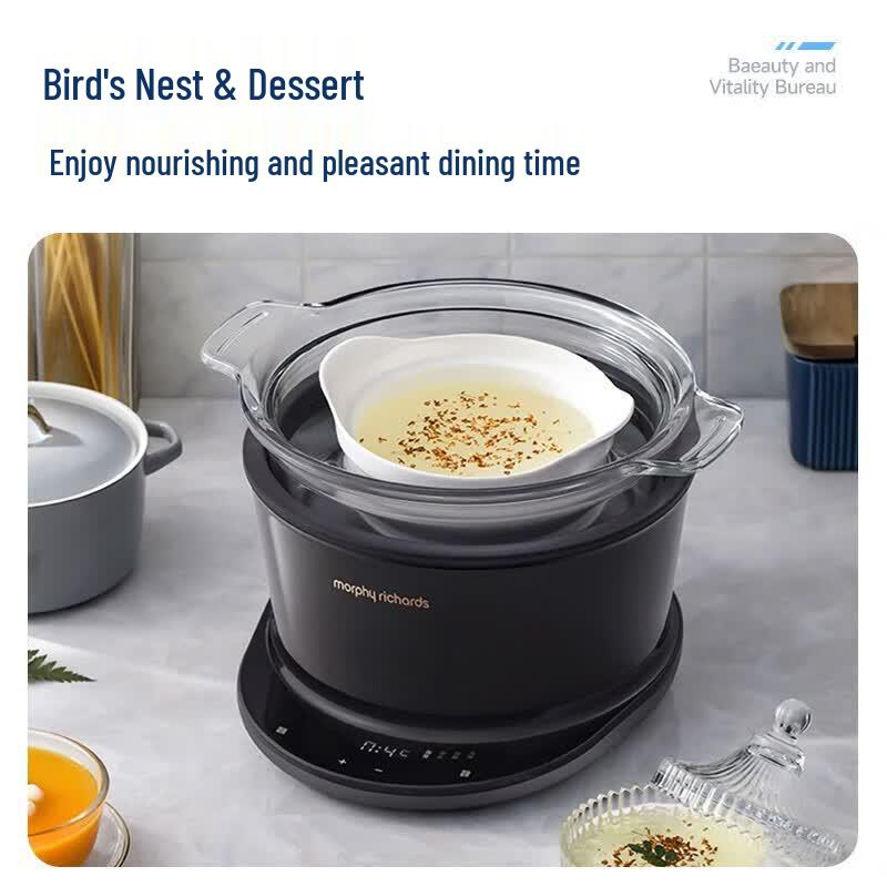 Многофункциональный электрический горшок Morphy Richards, вилка CN (адаптер в комплекте)
