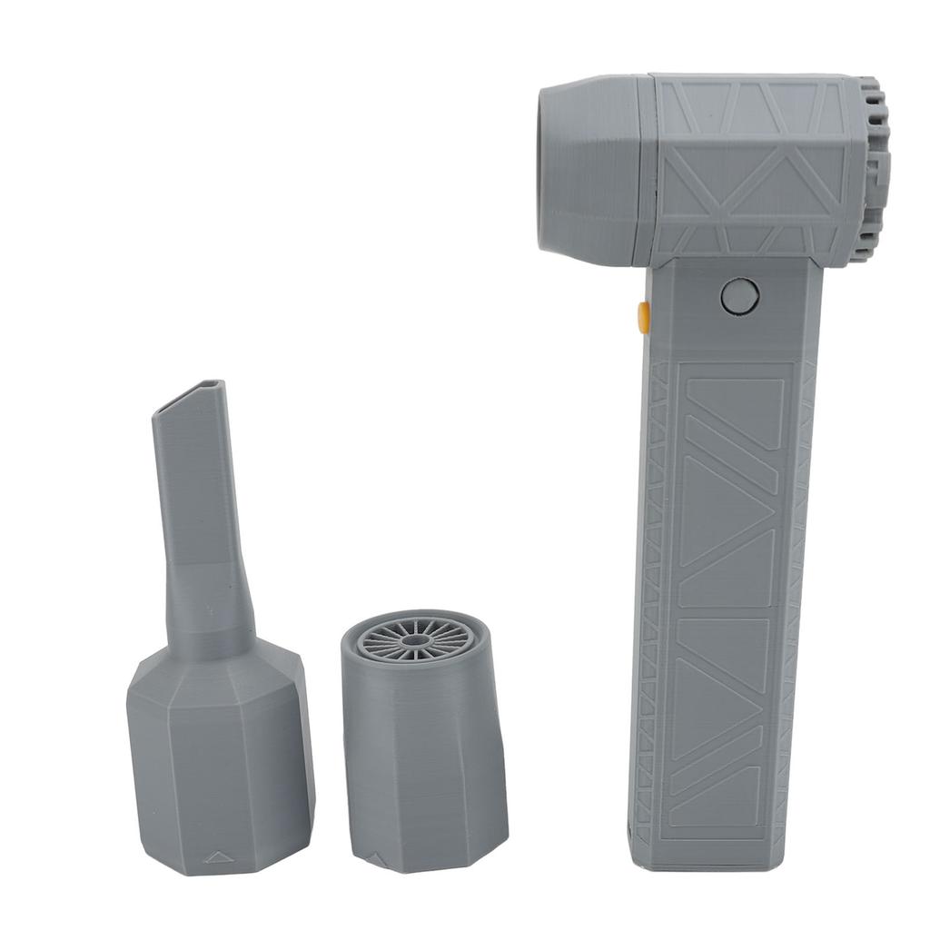 Cordless Air Duster Metal Powerful Turbofan Portable Electric Dust Blower for Car Leaf Snow Cleaning