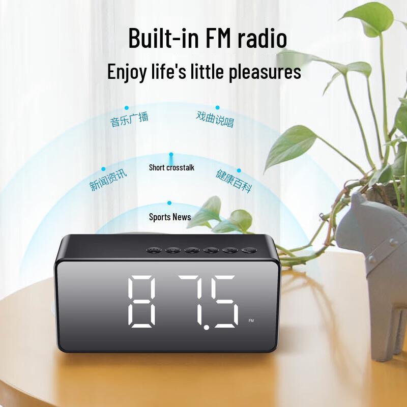 Aigo T28 Smart Clock Bluetooth Speaker