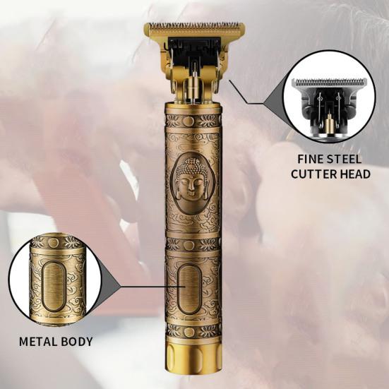 1Set Hair Clipper T-type Cutter Head High Rotation Speed 4 Hours Service Life Electric Hair Cut Machine for Hair-clip