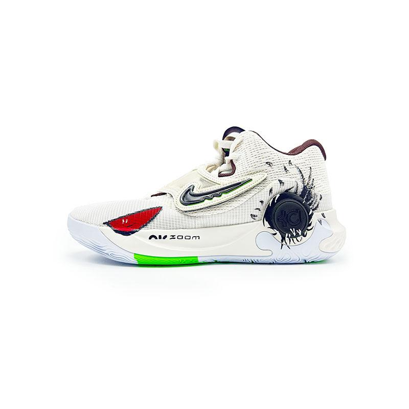 

Nike KD Trey 5 X Fallen Angel Abrasion Resistant Anti Rollover Slip Resistant Mid top Basketball Shoes Unisex Ecru DJ7554-014(Team738-) 45