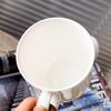 Jihang Ceramic Gold Rim Office Teacup Set