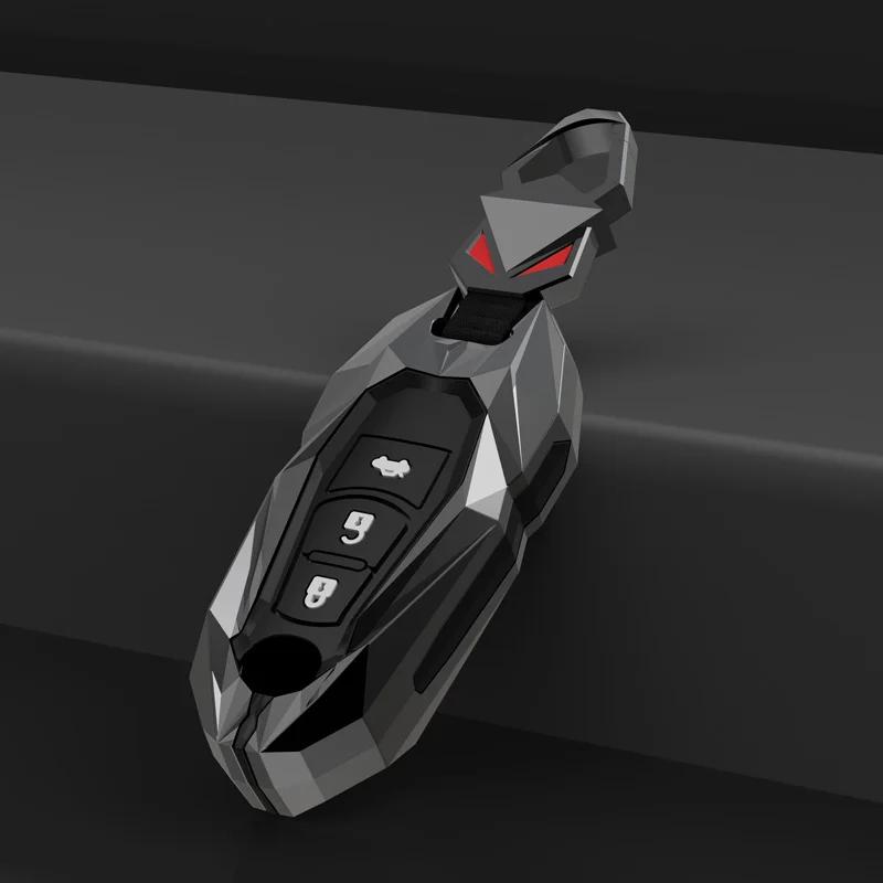 

Key Case for Car For MAZDA 2 3 5 6 CX-3 CX-5 CX-7 CX-9 Zinc Alloy Car Key Cover Remote Fob Case Sleeve 2 3 Buttons 2013 2015 20