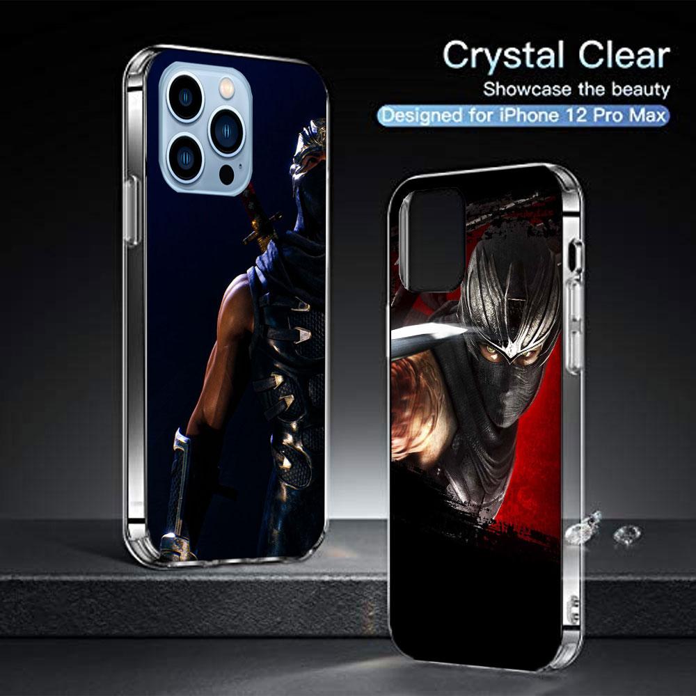 N-Ninja Gaiden NG4 Cases Phone Case For Iphone 17E 16E 17 Air 16 Pro Max 15 Pro 14 Plus 11 13 12 Mini Cover Cases Compatible wit