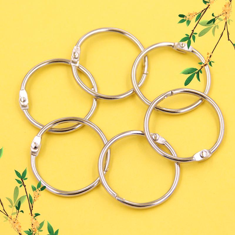 Metal Binder Rings, Iron Rings, Wire Rings, Book Rings, Loose Leaf Rings, Card Rings, Hole Punch Rings