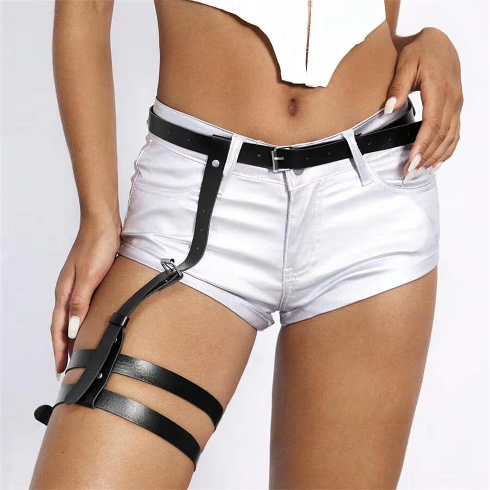 

Женский панк-модный ремень уличный стиль с бантом нагрудная портупея ремень для меча подтяжки декоративный аксессуар для свиданий ONE SIZE