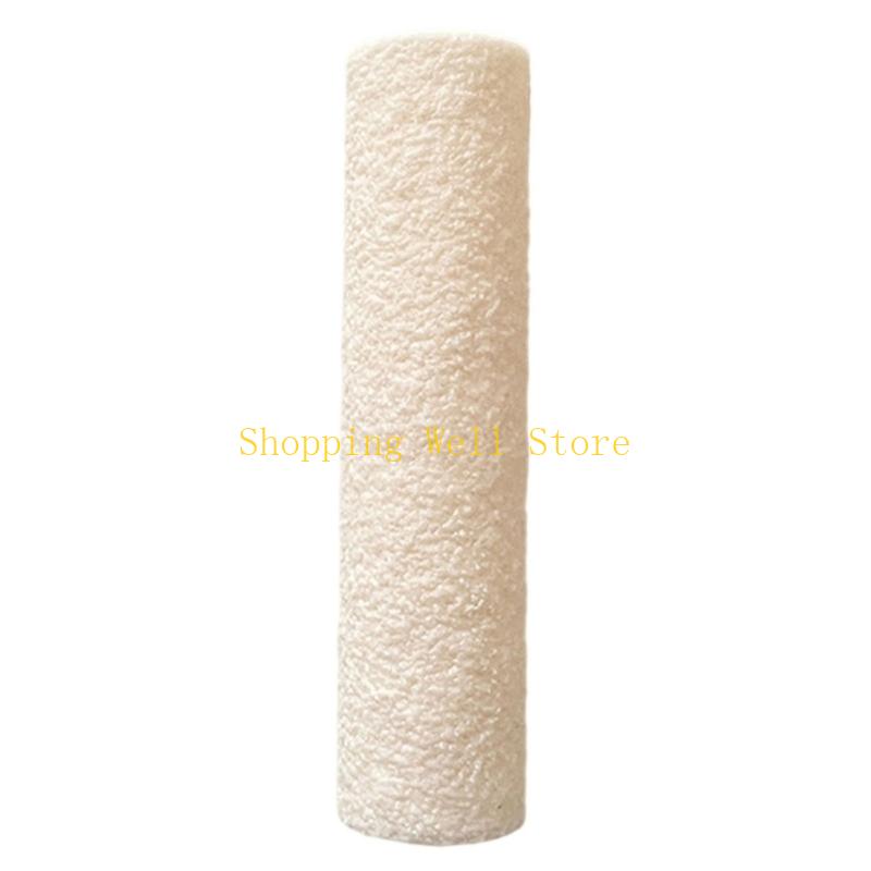 KX4B Clay Texture Roller Acrylics Clay Roller for Making Clay Earrings Jewelry Crafting Works with Clay Cutter (Not Included)