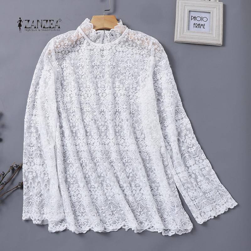 sheer lace turtleneck