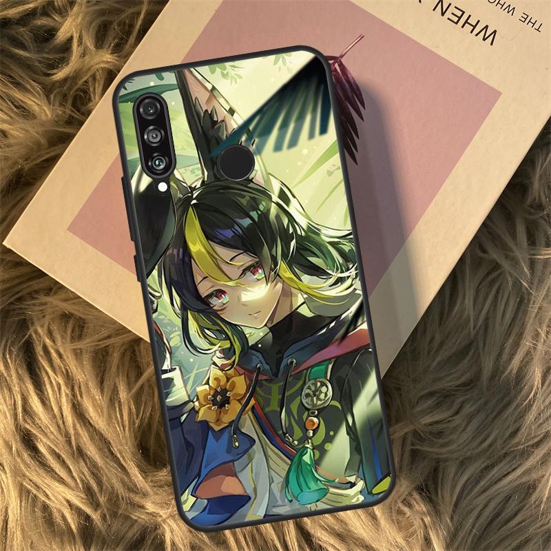 Genshin Impact Tighnari For Huawei Nova 5T 3i 7i 8i 11i 12i 9 10 SE Y60 Y61 Y70 Y72 Y73 Y90 Y91 P30 P40 Lite Case