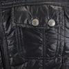 GAS Batting jacket S black Men's Used