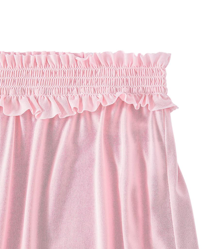 Pabpeljeu Overlace Layered Skirt [Pink]