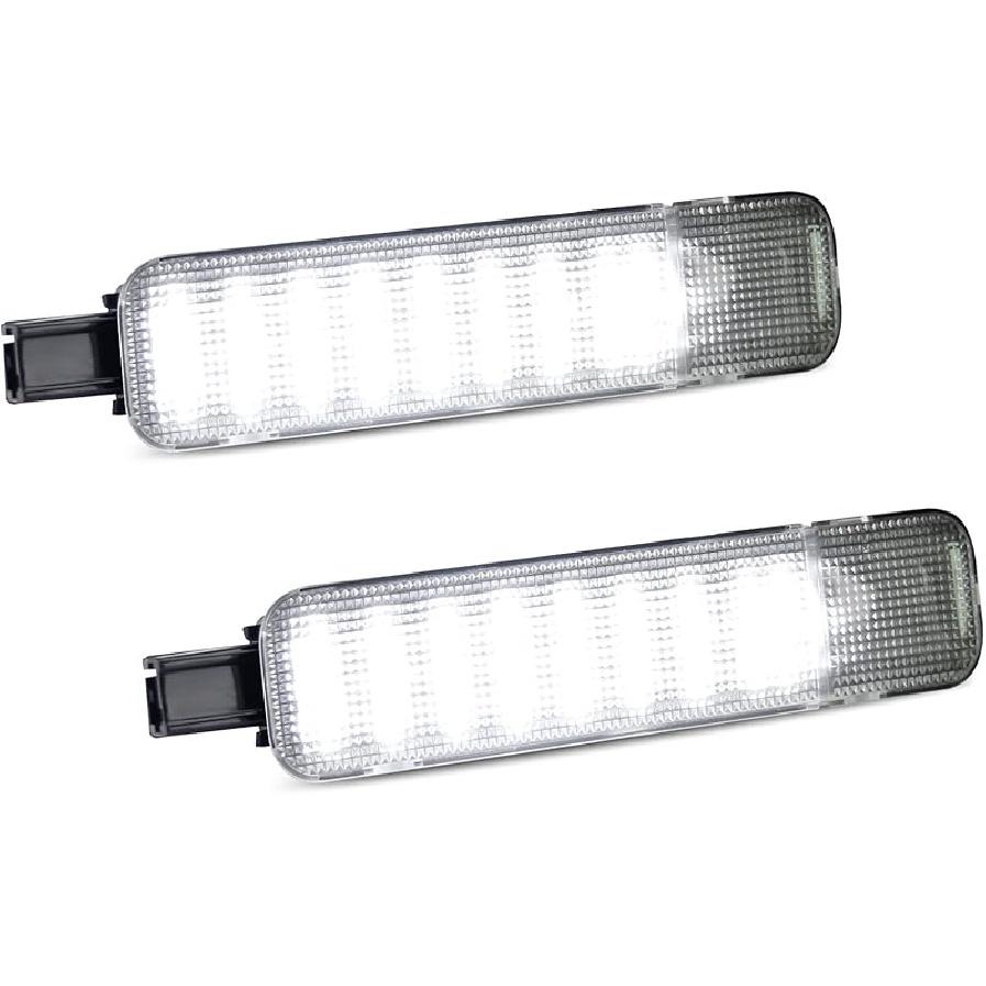 Bestview LED Door Panel Courtesy Light - Interior Courtesy Door Light Compatible With 1995-2006 Tahoe Yukon | 1997-2006 Chevy Silverado GMC Sierra