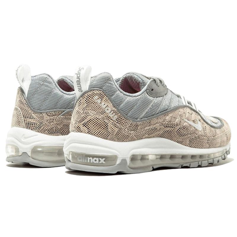 Nike X Supreme Air Max 98 'Snakeskin' Tenisky Ležérní boty 844694-100