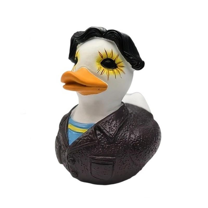 

Классический персонаж фильма ужасов Утка Хэллоуин Утка фильма ужасов Декор для рабочего стола офиса Приборная панель автомобиля Хэллоуин Коллекционный