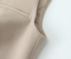 Autumn Women's European & American Style Spaghetti Strap Vest Top with Button Decoration - 2023 New Arrival