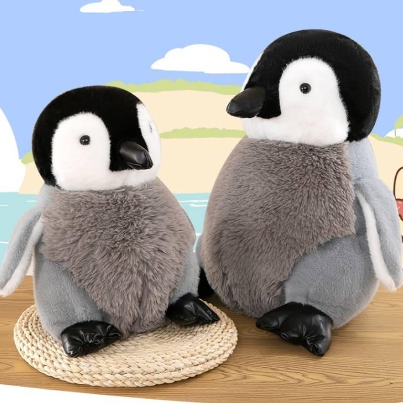 Baby Penguin Plush Toy Stuffed Animal Doll Cartoon Decoration Gift Birthday