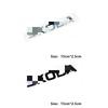 Car Rear Trunk Emblem Stickers Side Badge Accessories