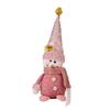Pink Santa Claus Doll Decor Handmade Merry Christmas Decorations  New Year Gifts