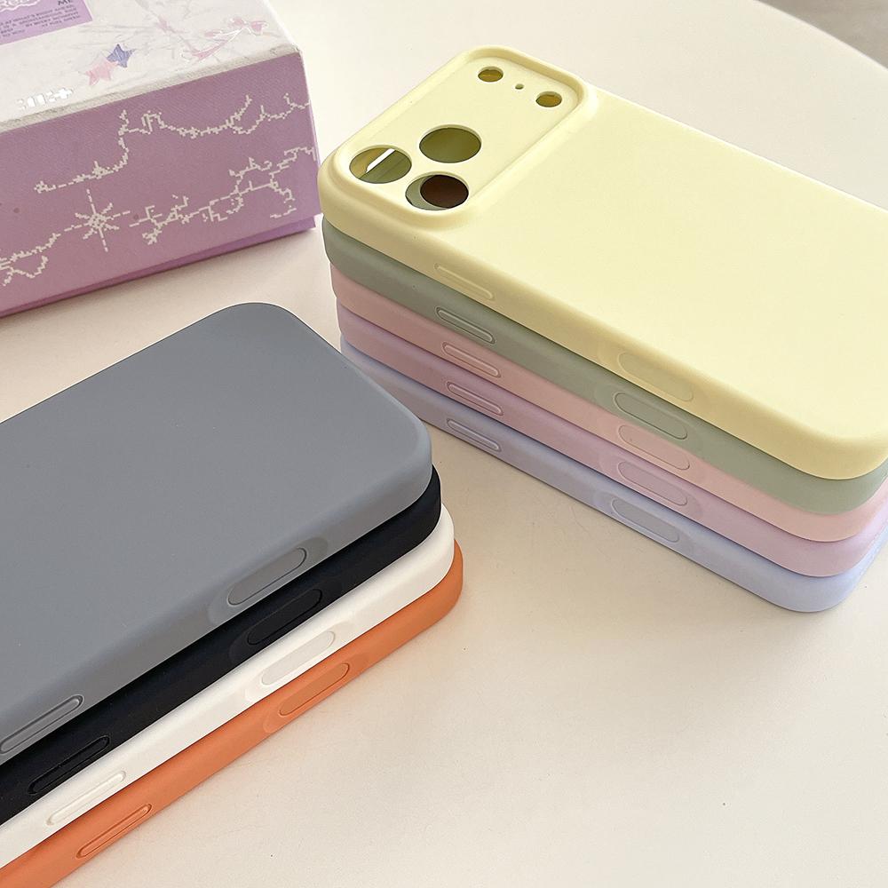Fine Hole Ai camera control button liquid silicone phone case for iPhone 17 16 Pro Max Air full shokcproof soft back cover