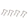 10Pcs F00VC22003 F00RJ00322 Replacement Diesel Fuel Injector Solenoid Valve Clip Injectors Retaining Spring Clips
