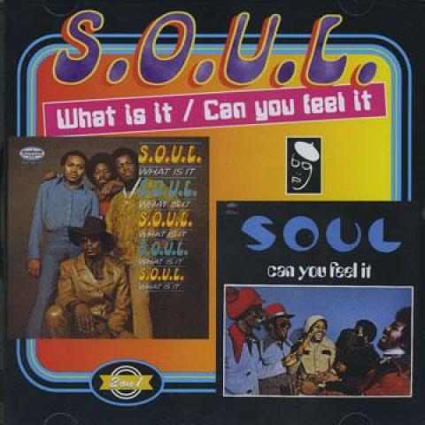 

CD S.O.U.L - What Is It + Can You Feel It COBGPD107 BGP 1996 UK Soul/Funk