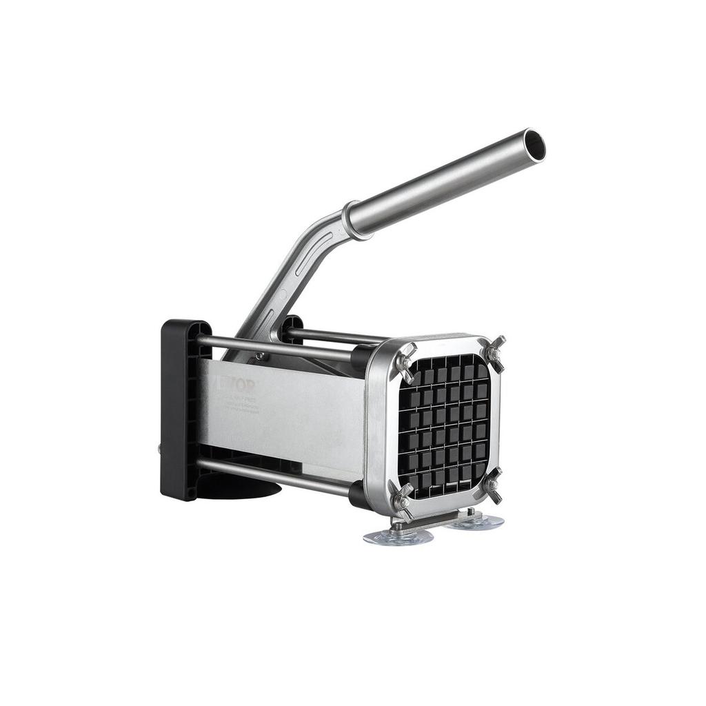 French Fry Cutter Stainless Steel Potato Vegetable Slicer Chopper 2 Blades