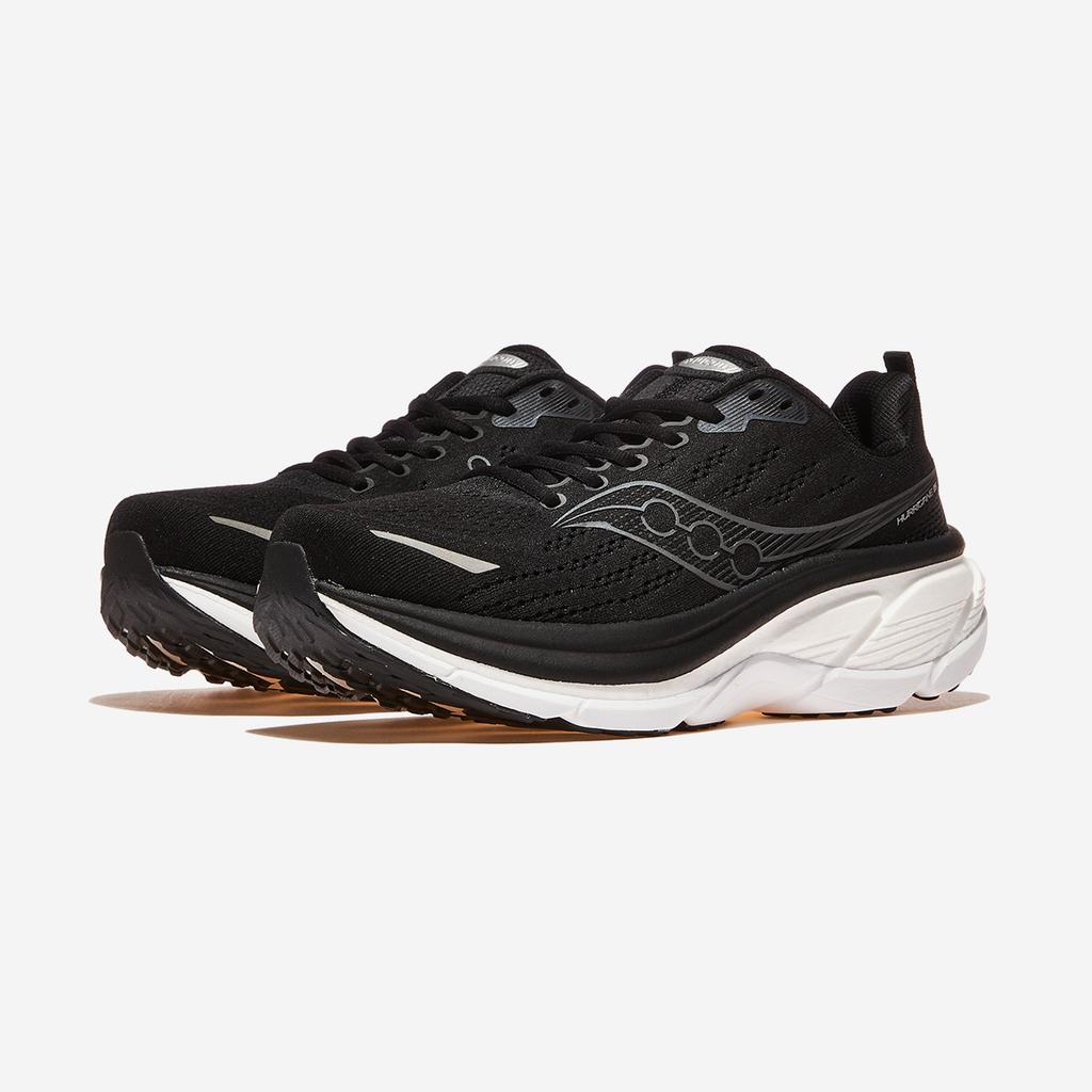 [Saucony] Hurricane 25 Wide [S21027-200-BLACK/WHITE]