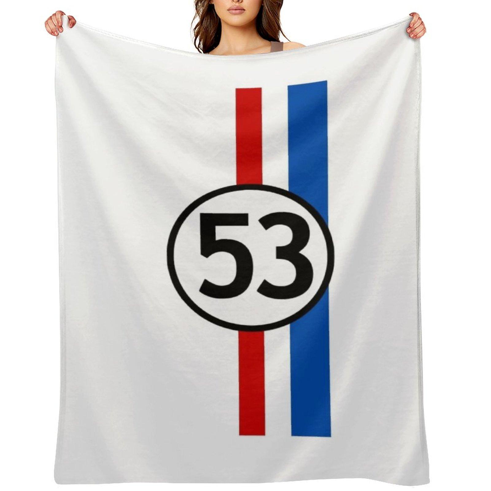 Herbie Throw Blanket Decorative Sofas Moving Plaid on the sofa manga Blankets 30x40in