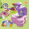 DIY Fabric Flower Bouquets Toys, Flower Bouquets Toy for Girls DIY Flower Make Making Craft Kit Educational Kids Gifts