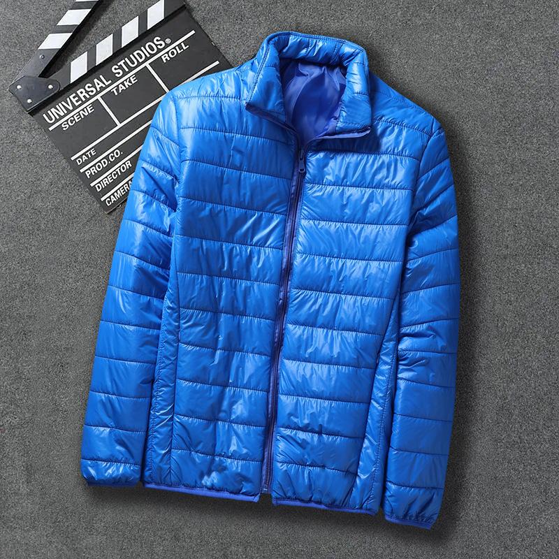 Herren Kapuzenjacke Minimalistisch Baumwolle - Trendige Kurze Einfarbige Lässige Oberbekleidung