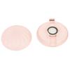 Portable Aroma Essential Oil Perfume Diffuser Aromatherapy Car Home Office Decoration (Pink)