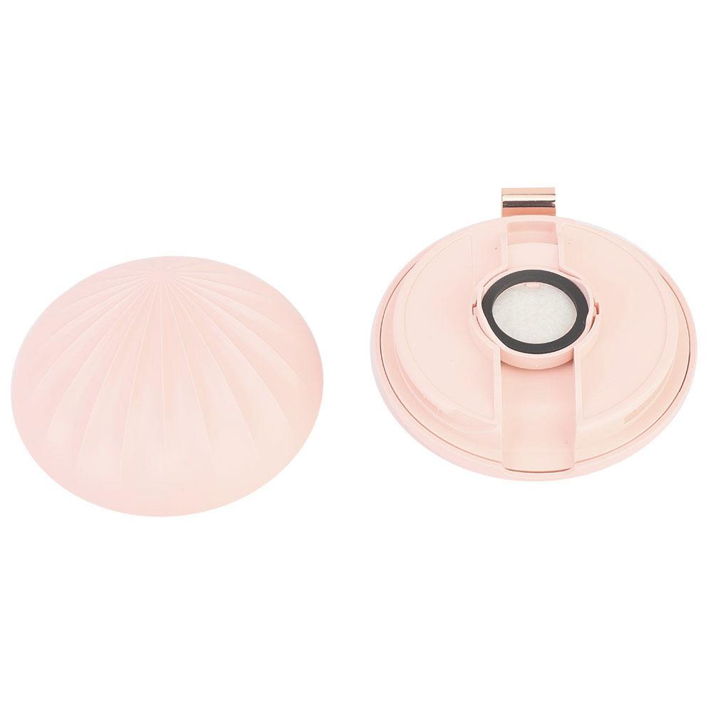 Portable Aroma Essential Oil Perfume Diffuser Aromatherapy Car Home Office Decoration (Pink)