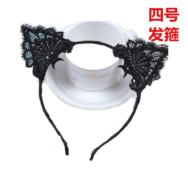 Sex Underwear Accessories Korean Edition Cat Ears Headband Holiday Party Cute Female Decorative Hairpin