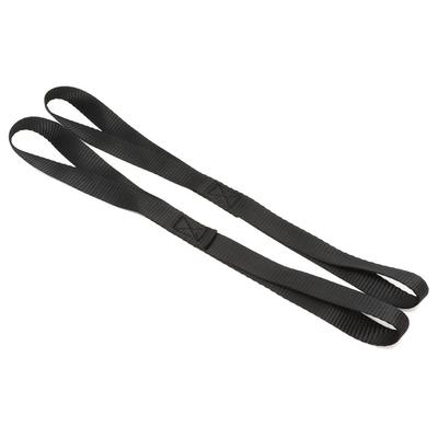 Dearsea (DRC) Tie Down Soft Hooks, Set of 2, Scratch Prevention, Auxiliary Belt, Vehicle