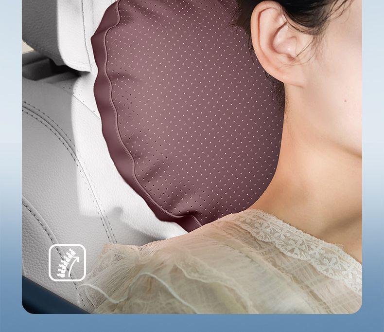 Xiaopeng X9 Headrest Lumbar & Neck Support Pillow - Car Interior Essential Accessory
