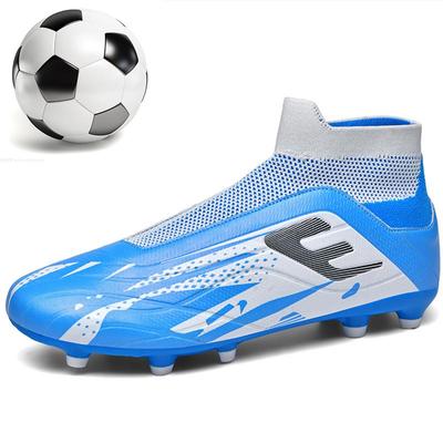 36-45Unisex Football Boots High Top Professional Training Football Shoes Long Spike Youth Football Shoes