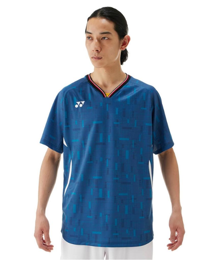 Game Shirt Denim Navy [Yonex] Men's (Fit Style) 629