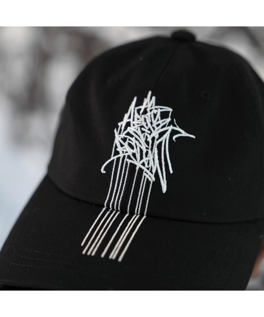 Keoseuuteommellou [Bisco Smith] Black Graphic Cap Carax25911Bkx