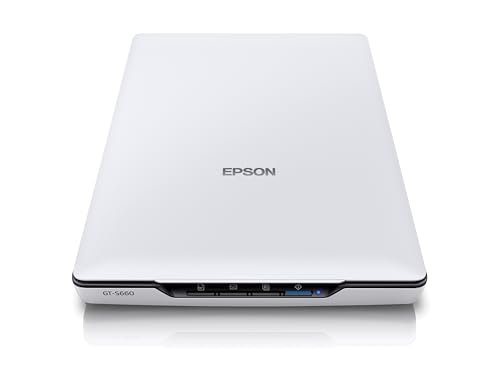 Epson Document Flatbed Scanner GT-S660 A4 Color 4800dpi