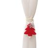 2Pcs Convenient Curtain Tie Backs Snowflake Design Curtain Buckle  Curtain Accessories