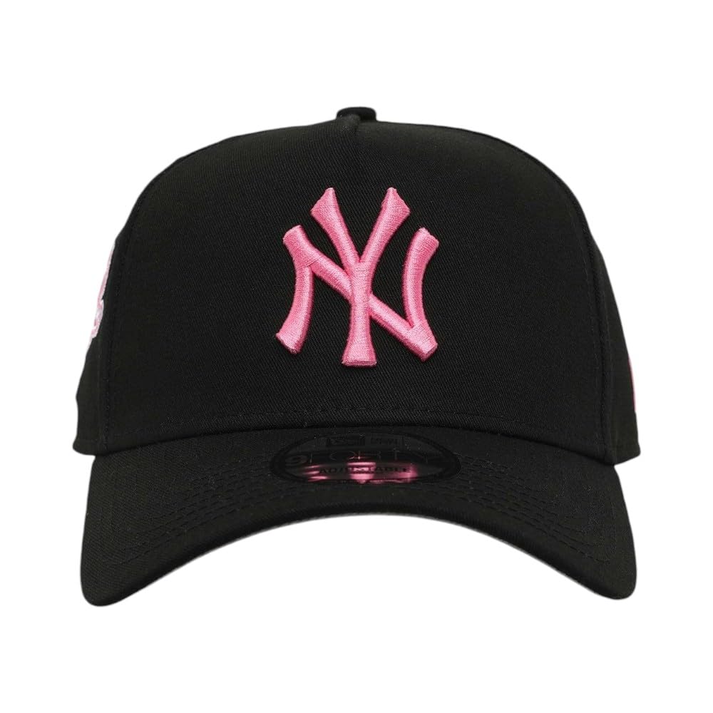 

Кепка NY Yankees MLB 9FORTY Черная Розовая Снэпбэк Кепка Страпбэк ЧЕРНЫЙ РОЗОВЫЙ [New Era] [70843836] [Товар] чёрный