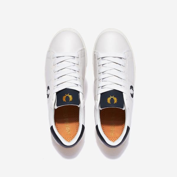 Fred Perry Spencer Leather-B4334