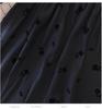 Plus Size Women's Flocking Chiffon Skirt, Loose Fit for 200-350 Jin, Fashionable and Comfortable