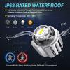MAXGTRS 2X Double Color L1B LW5B Car Led Fog Light  3000K 6000K Replace Original Lamp