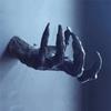 Halloween Dekorative Gotische Hexenhand Statue Kreativer Harz Dekorativer Aufhänger Aufhänger Wandkunst Skulptur Heimdekoration