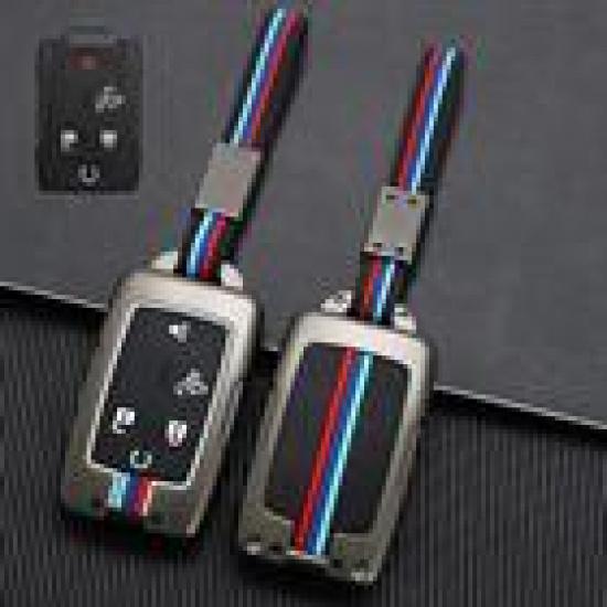 Zinc Alloy Car Key Case Cover For Chevrolet Silverado Colorado Suburban For GMC