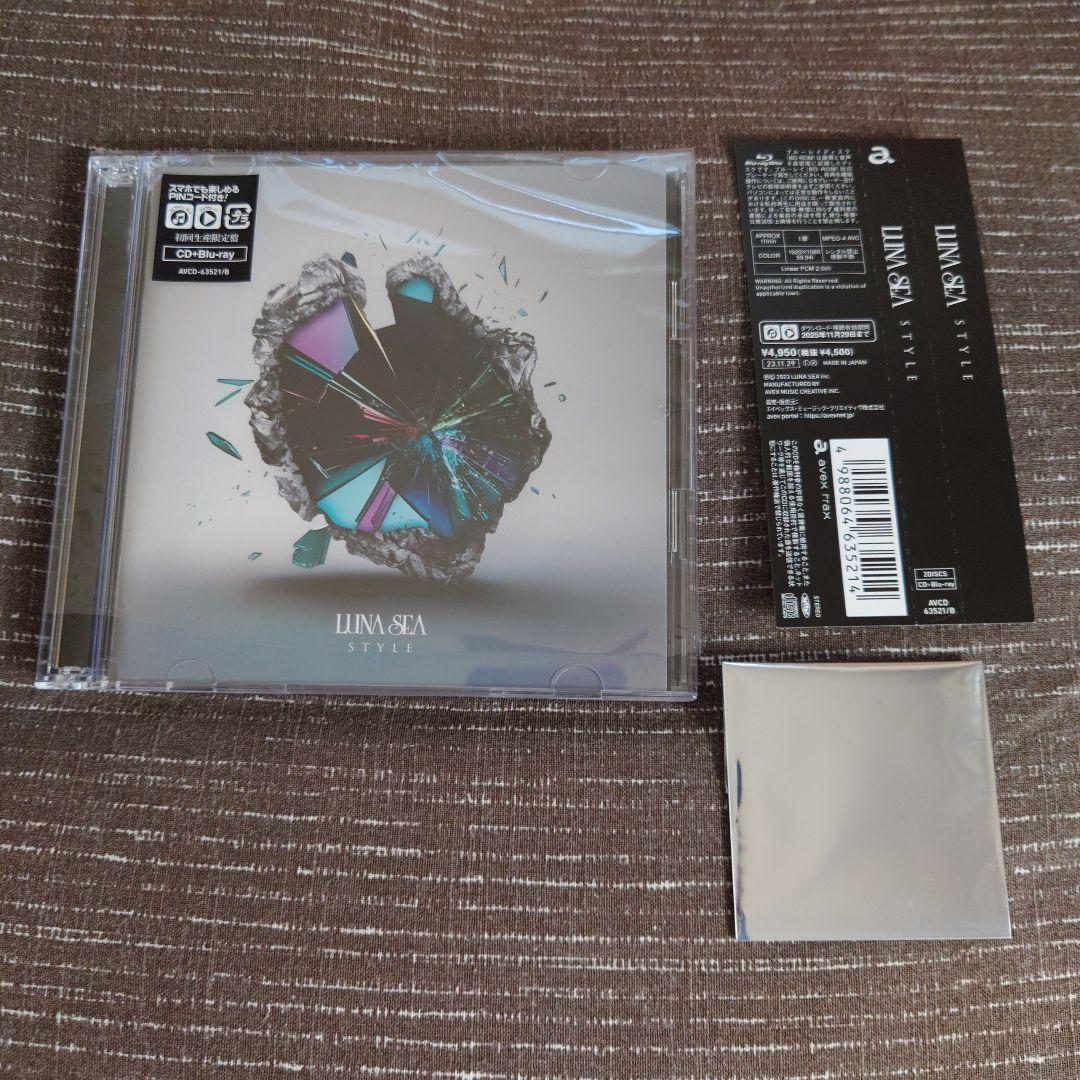 

[USED] LUNA SEA STYLE First production limited (+Blu-ray)